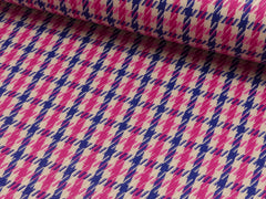 Jacquard Rayon Hahnentritt