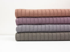 Baumwoll Strickstoff Adam - 183 grau