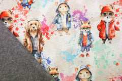 Alpenfleece Cool Animals