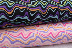 Alpenfleece Bunte Wellen