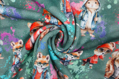 Alpenfleece Digital Cool Animals
