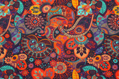 Alpenfleece Digital Cozy Paisley