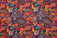 Alpenfleece Digital Cozy Paisley