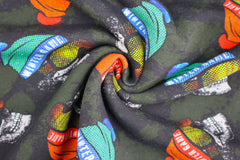 Alpenfleece Digital Skulls Winter Game