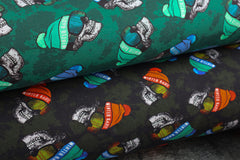 Alpenfleece Digital Skulls Winter Game