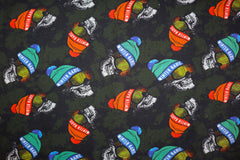 Alpenfleece Digital Skulls Winter Game