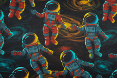 Alpenfleece Digital Astronauten