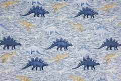 Alpenfleece Digital Danilo Dino - blau