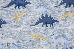 Alpenfleece Digital Danilo Dino - blau