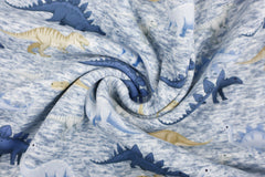 Alpenfleece Digital Danilo Dino - blau