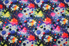 Alpenfleece Digital Farbkleckse