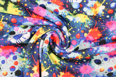 Alpenfleece Digital Farbkleckse