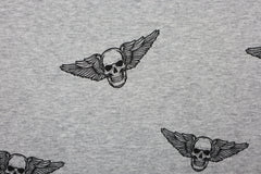 Alpenfleece Flying Skulls