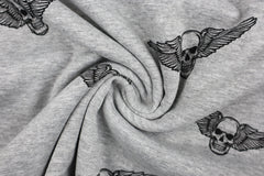 Alpenfleece Flying Skulls