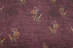 Alpenfleece Guitar Rocker - bordeaux