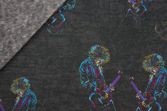 Alpenfleece Guitar Rocker - schwarz