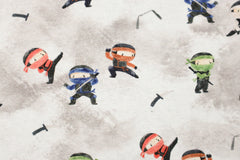 Alpenfleece Ninja Kämpfer - sand