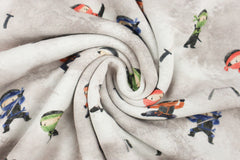 Alpenfleece Ninja Kämpfer - sand