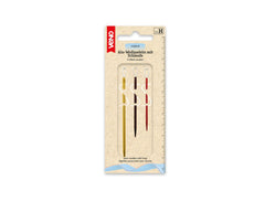 3 Alu-Wollnadeln mit Schlaufe VENO - 210049