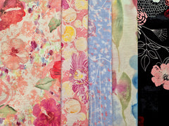 Baumwolljersey Mystical Florals by Anette Kithier
