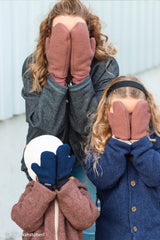 Merino Fleece - 1596 marine
