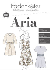 Schnittmuster Fadenkäfer Aria Damen