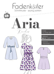 Schnittmuster Fadenkäfer Aria Kinder