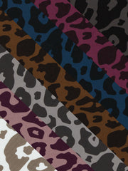 Sweatshirtstoff Aspen Leoprint