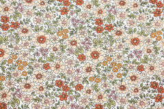 Baumwoll Popeline Manouk Flower