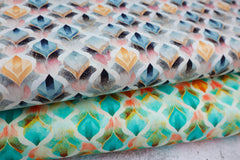 Baumwoll Stretch-Satin Fantastic Farina