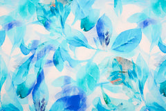 Baumwoll Stretch Satin Hawaii