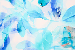 Baumwoll Stretch Satin Hawaii
