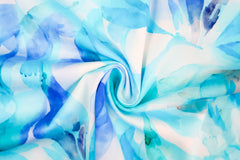 Baumwoll Stretch Satin Hawaii