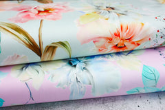 Baumwoll Stretch Satin Ohana