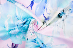 Baumwoll Stretch Satin Ohana