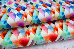Baumwoll Stretch-Satin Rabea Rauten