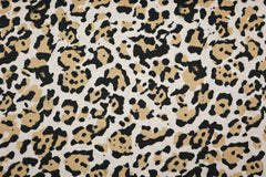 Baumwoll Stretch Wild Leo