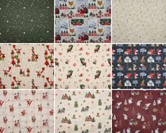 Baumwoll Webware X-Mas Dream