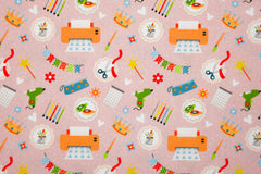 Baumwollstoff Bastelkram