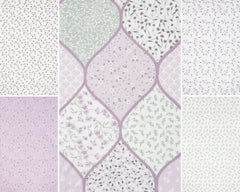 Baumwoll Popeline Beautiful Lilac