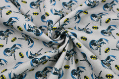 Lizenz Baumwollstoff The Legendary Batman
