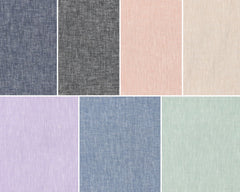 Leinen Baumwoll Mix Maya Herringbone