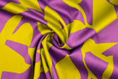 Baumwoll Satin Abstrakt
