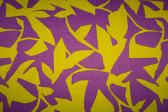 Baumwoll Satin Abstrakt