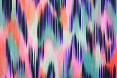 Baumwoll Satin Digital Abstrakt Multicolor