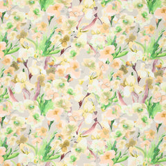 Baumwoll Stretch Lily Flower