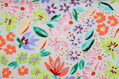 Baumwoll Stretch Satin Endless Summer