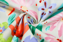 Baumwoll Stretch Satin Endless Summer