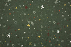 Baumwoll Webware X-Mas Dream