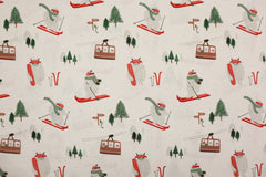 Baumwoll Webware Winter Dream